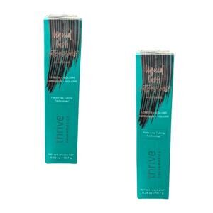 Pack of 2 Thrive Liquid Lash Extensions Mascara Rich Black NEW IN BOX .38oz